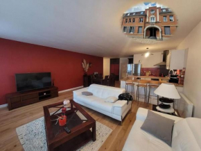 Appartement de 90m² situé dans le Vieux-Lille.
